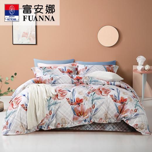 【春上新】10楼 富安娜 全棉四件套-花鸟卷  吊牌价1380元  活动价399元 商品图0