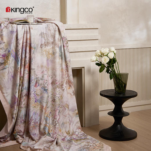 KINGCO天丝棉磨毛四件套----逸趣 商品图3