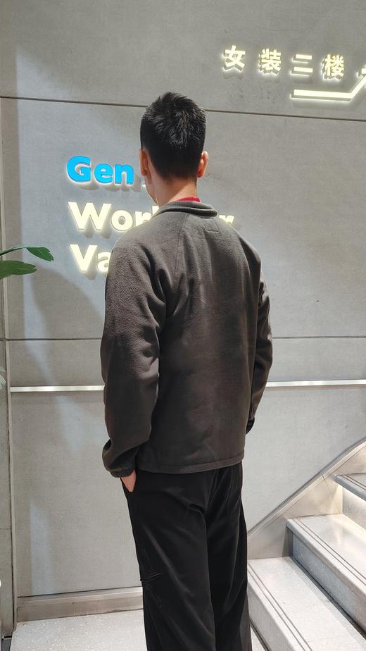 佐丹奴男装25年摇粒绒外套男秋冬新款抓绒内胆立领插肩休闲夹克男13075803 商品图1