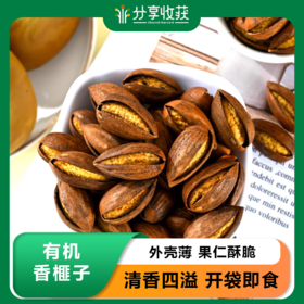 有机香榧子 | 合作生产 | 基地直发*Organic Torreya Nuts