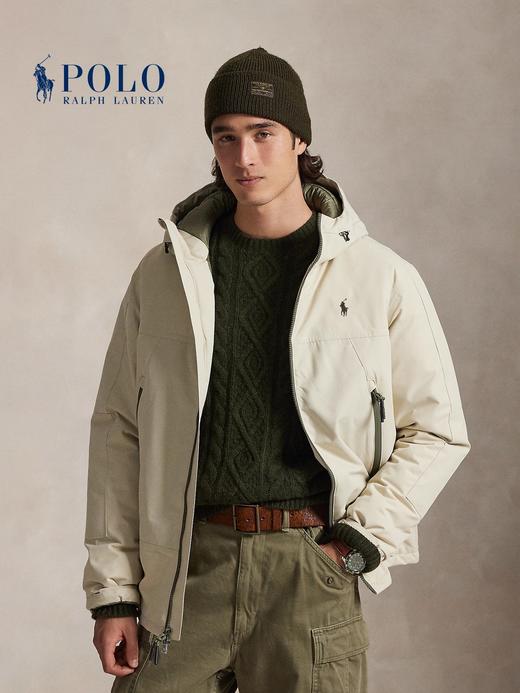 二合一软壳滑雪服，防风雨冲锋衣。连帽户外内里加厚棉服C111866 商品图6