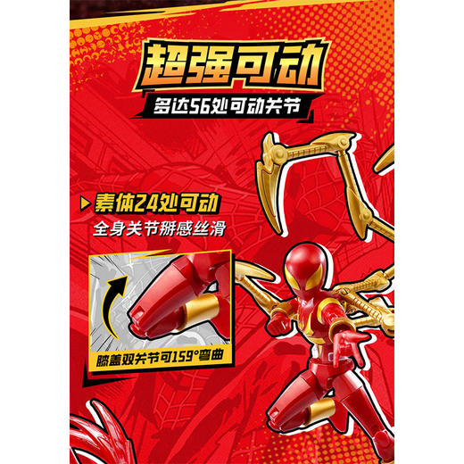 蜘蛛宇宙1弹漫威ZERO组装玩具-纪念日百货门店同款167493361 商品图2