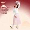 【新年波】女童全腰半裙春季新款安奈儿童装EG613503 商品缩略图1
