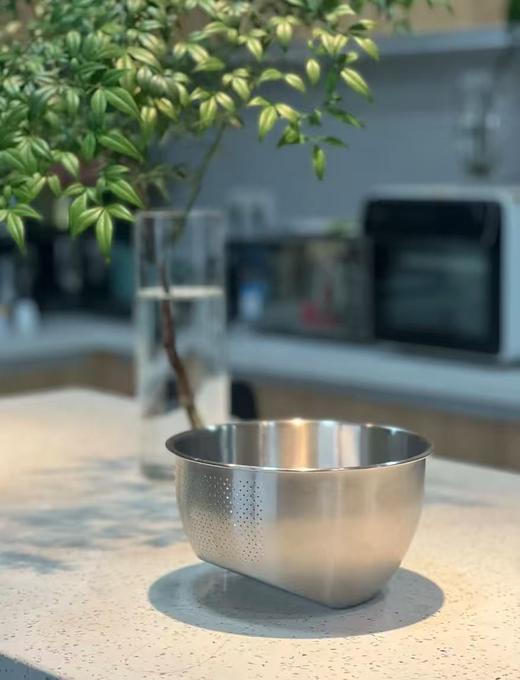 48小时发货【不锈钢斜身多功能沥水盆】Daeden戴德，盆底双面站，倾斜沥水，平放存水，外部砂光工艺，美观耐磨，不易磨损，光滑如镜，易清洗~ 商品图3