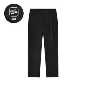 佐丹奴男装25年新款180度抓毛底卡其裤01115601
