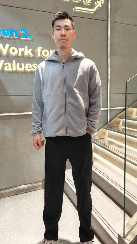 佐丹奴男女同款25年新款摇粒绒休闲外套13075858 商品图3