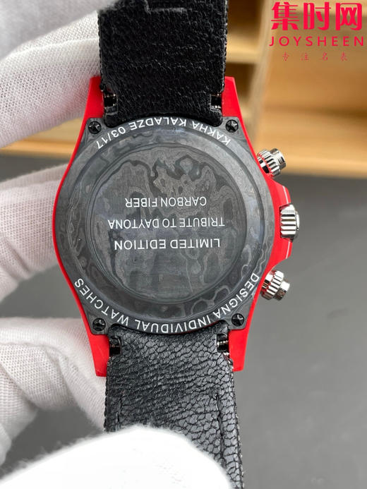 劳力士 DIW迪通拿碳纤维系列 改装迪通拿 新款颜色！重制版！丹东4801机 男士腕表 表径40mm 商品图4