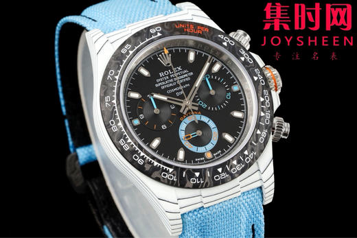 劳力士 DIW迪通拿碳纤维系列 改装迪通拿 新款颜色！重制版！丹东4801机 男士腕表 表径40mm 商品图2