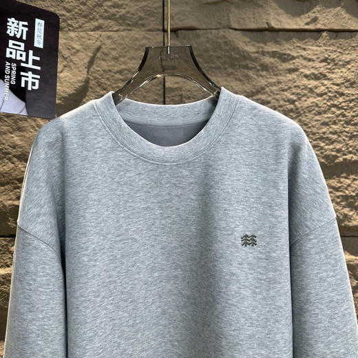 可隆男士加绒卫衣 商品图4