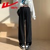 回力运动裤卫裤2025春季宽松小个子阔腿裤子直筒长裤春秋女香蕉裤 商品缩略图5