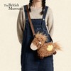 大英博物馆 新年系列 马上有钱 羊羔毛 手机包 斜挎包 商品缩略图0