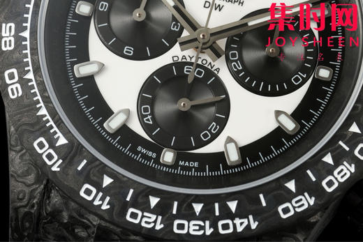 劳力士 DIW迪通拿碳纤维系列 改装迪通拿 新款颜色！重制版！丹东4801机 男士腕表 表径41mm 商品图4