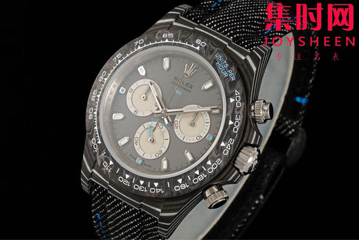 劳力士 DIW迪通拿碳纤维系列 改装迪通拿 新款颜色！重制版！丹东4801机 男士腕表 表径40mm 商品图1