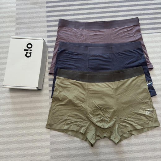 alo男士内裤3条装 商品图0