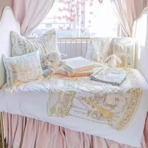 法国Atelier Choux双面被子 100*130cm-十二星座 婴幼儿双面被子四季被儿童被棉被 商品图1