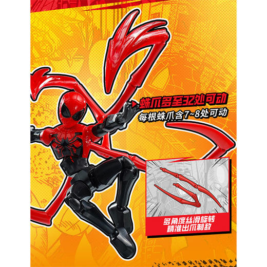 蜘蛛宇宙1弹漫威ZERO组装玩具-纪念日百货门店同款167493361 商品图3