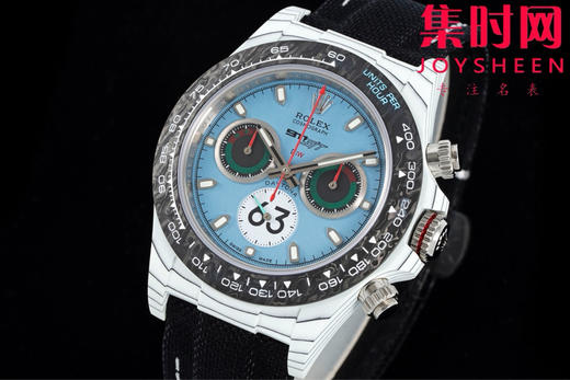 劳力士 DIW迪通拿碳纤维系列 改装迪通拿 新款颜色！重制版！丹东4801机 男士腕表 表径40mm 商品图2