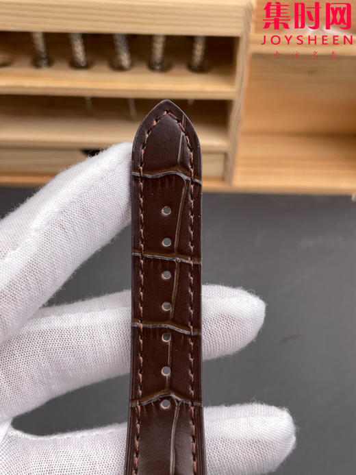 升级V3版 匠”芯“出品 典藏之作——百达翡丽古典超级复杂多功能时计5159系列“将官翻盖”万年历男士腕表 表径38mm 原版一致折叠后盖！儒雅而至！ 商品图7