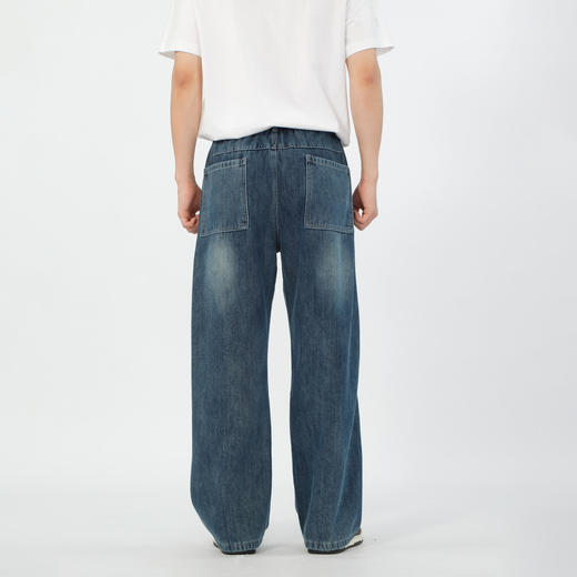 基础直筒加绒牛仔长裤-纪念日百货门店同款167546081 商品图2