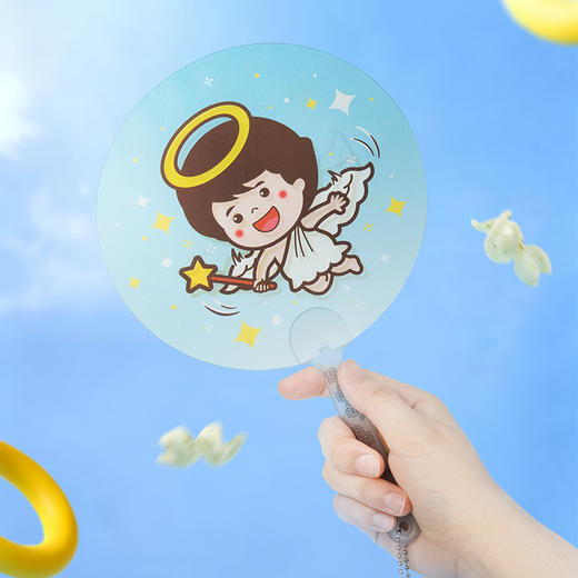 旺仔光栅扇子浪味仙款 商品图0