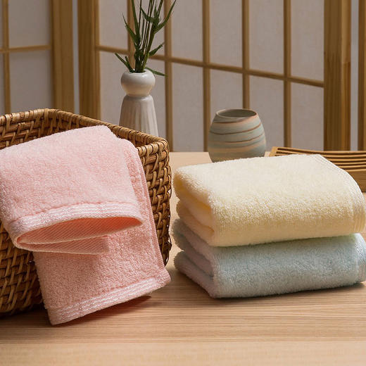 内野TG 粉嫩冰激凌方巾 商品图0