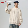 回力卫衣男士春秋季美式重磅潮牌外套2025青少年新款纯色连帽上衣 商品缩略图1
