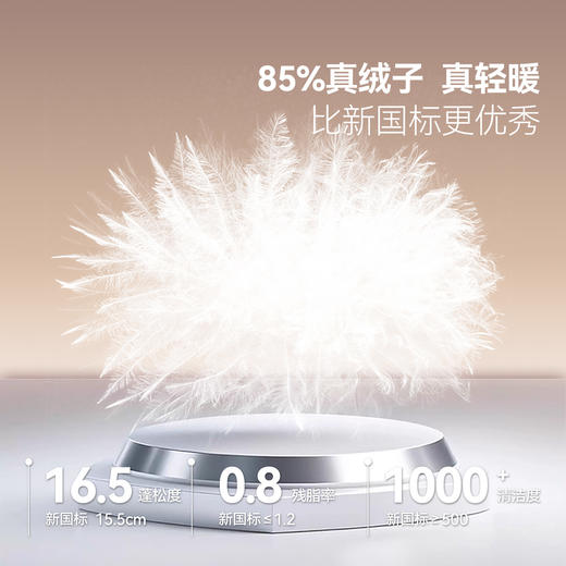 【三防/轻羽绒马甲🔥】男女童短款羽绒马甲冬季新款安奈儿童装EM542535 商品图2