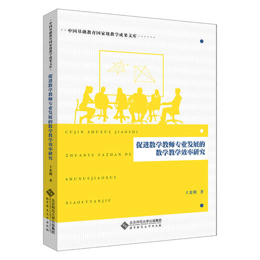 促进数学教师专业发展的数学教学效率研究 9787303240937 王光明/著 中国基础教育国家级教学成果文库 北京师范大学出版社 正版书籍 商品图0