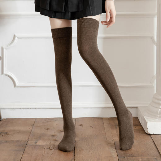 拾袜记秋冬保暖小腿袜&过膝袜 2双装 轻盈保暖 商品图8