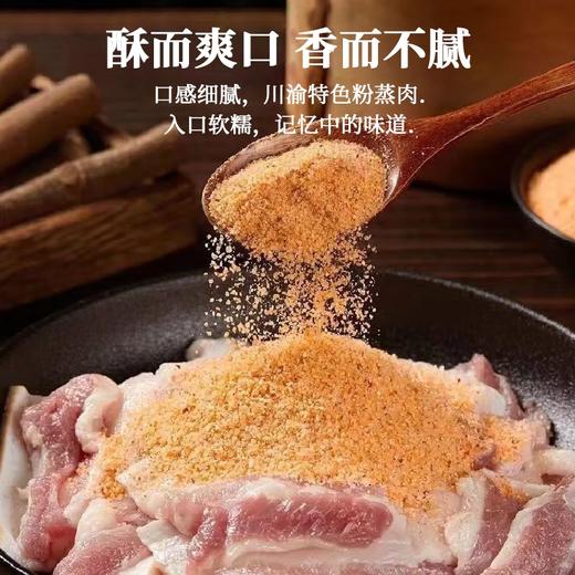 蜀渝天香五香蒸肉粉100g 商品图2