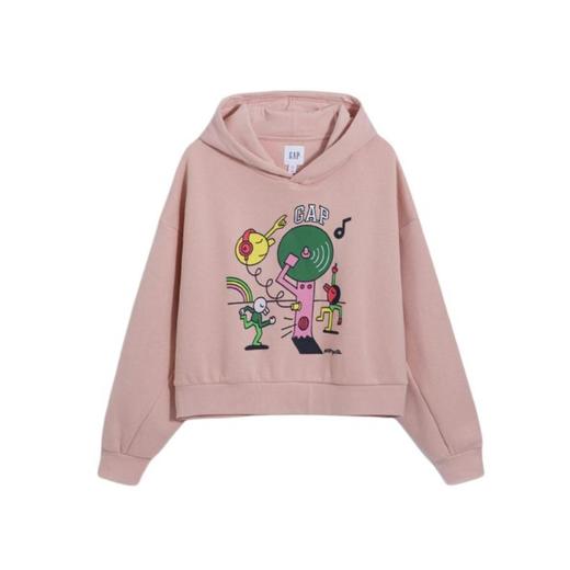 139元2件 GAP （JEREMY VILLE）联名卫衣 621182-QS（线上线下同时售卖 不保证有货 介意勿拍） 商品图2