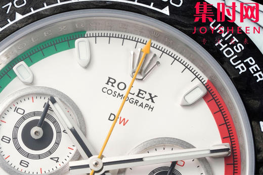 劳力士 DIW迪通拿碳纤维系列 改装迪通拿 新款颜色！重制版！丹东4801机 男士腕表 表径40mm 商品图3