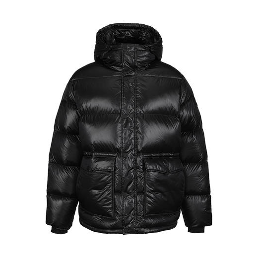 【超惠秒】Armani EA7 男士加绒加厚巨保暖 90白鹅绒 连帽羽绒服外套 12260 商品图3