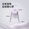 跃牌【瑜堂系列】拉链修身保暖长袖上衣女立领运动紧身瑜伽服外套JYMW153 商品缩略图2
