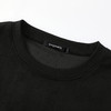 gxg.jeans男装【麂皮绒面料】男士圆领卫衣25秋款舒适垂顺日常百搭打底衫上衣K&C 商品缩略图8