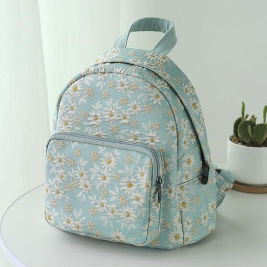 裁缝学苑AQ570帆布小背包双肩包纸样女装书包服装打板图纸 商品图3