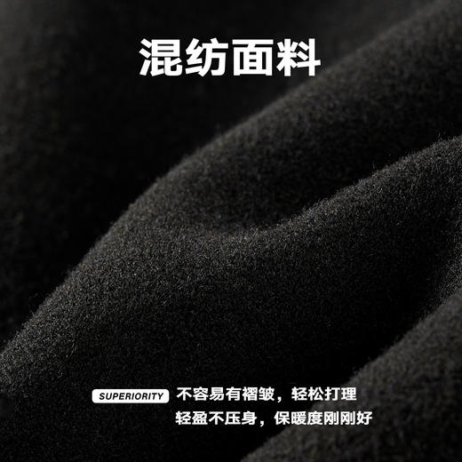 NPC（服饰）翻领休闲棉服加厚夹克百搭休闲外套男冬季NP58PJ45 商品图4