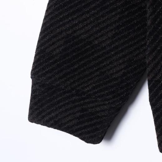 SDSA男士秋冬新款痞帅男装简约高级感斜纹设计套头连帽卫衣百搭 商品图4