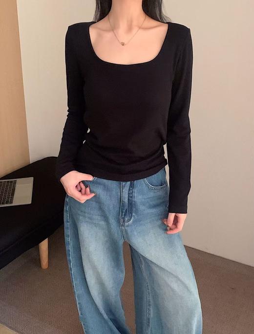 <曾小咸推荐> 带胸垫磨毛云暖肌底衣 日常109/件 活动价89/件 商品图6