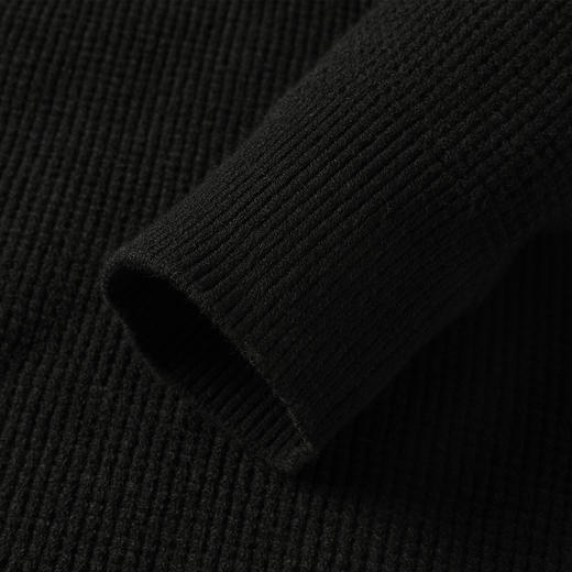 2025冬款撞色拼接男士套头针织衫时尚简约休闲百搭青少年毛衣K&C 商品图4