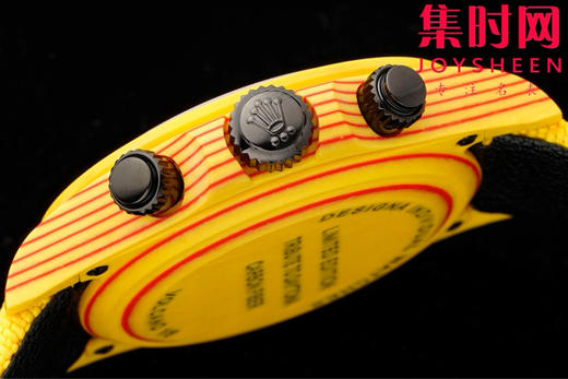 劳力士 DIW迪通拿碳纤维系列 改装迪通拿 新款颜色！重制版！丹东4801机 男士腕表 表径40mm 商品图6