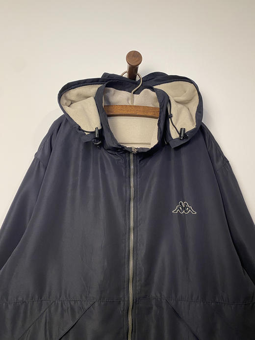 Y2K Vintage Kappa 背靠背 双面穿 棉服 夹棉外套_CTJK(M) 商品图2