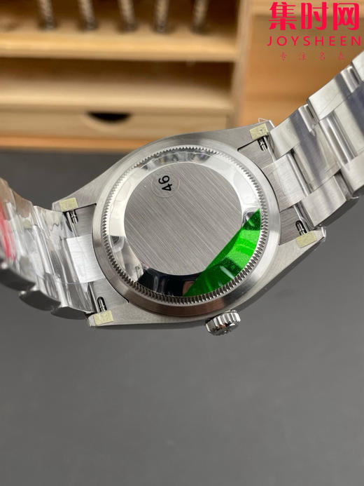 VS劳力士蚝式恒动36系列126000 VS恒动36mm VS恒动36 薰衣草紫 香芋紫 板链 丹东3230机 904L钢 男士腕表 小手腕福音 商品图9