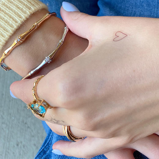 LHWINDSO 温莎珠宝    竹影手镯 商品图2