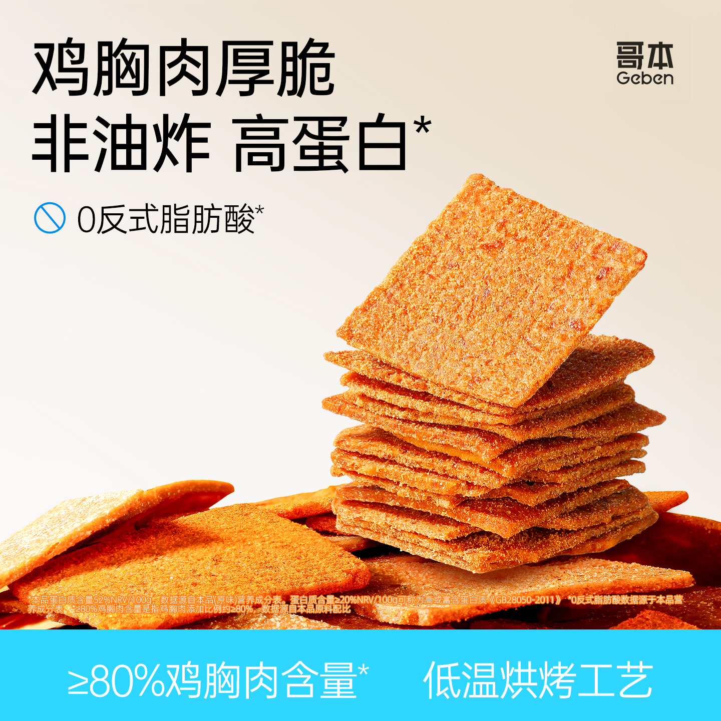 哥本上新❤鸡胸肉厚脆（不可用券）