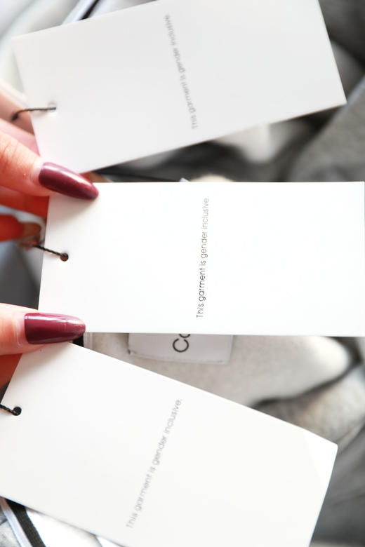 美式刺绣卫衣一枚。重工刺绣工艺元祖灰字母加绒连帽卫衣A122266 商品图14