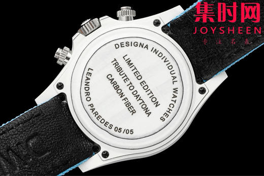 劳力士 DIW迪通拿碳纤维系列 改装迪通拿 新款颜色！重制版！丹东4801机 男士腕表 表径40mm 商品图8