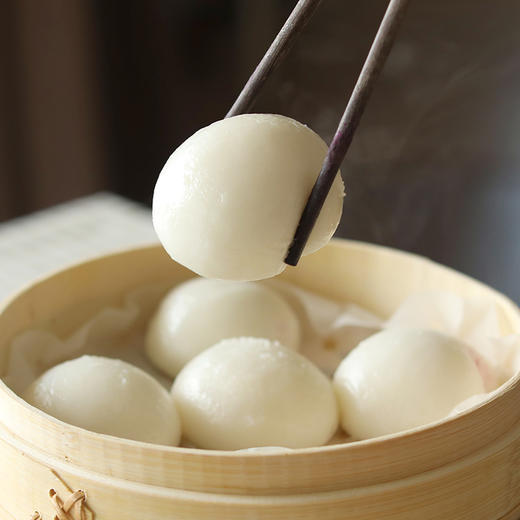宁波原味米馒头 香甜绵软 糯叽叽 严选原料 水磨吊浆 商品图0