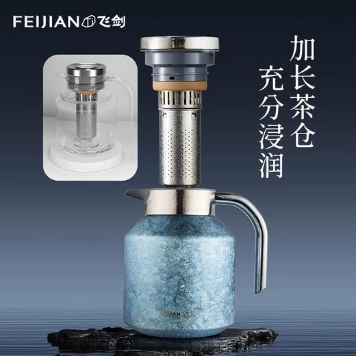 飞剑纯钛保温壶大容量1800ml礼盒包装 商品图1