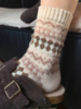 <曾小咸推荐> 费尔岛羊毛中筒袜 日常价89/4双！ 活动价49/4双！【预售款，预计3-15天发货】 商品缩略图4